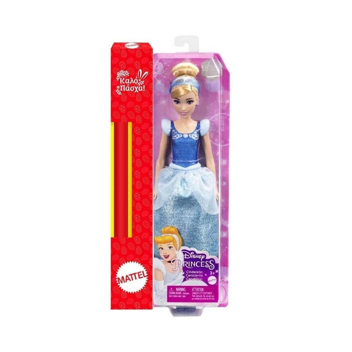 Disney Princess Panenka princezna - Popelka HLW06