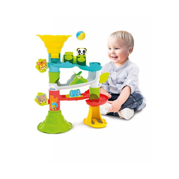 Clemmy Baby - velká kuličková dráha se zvířátky