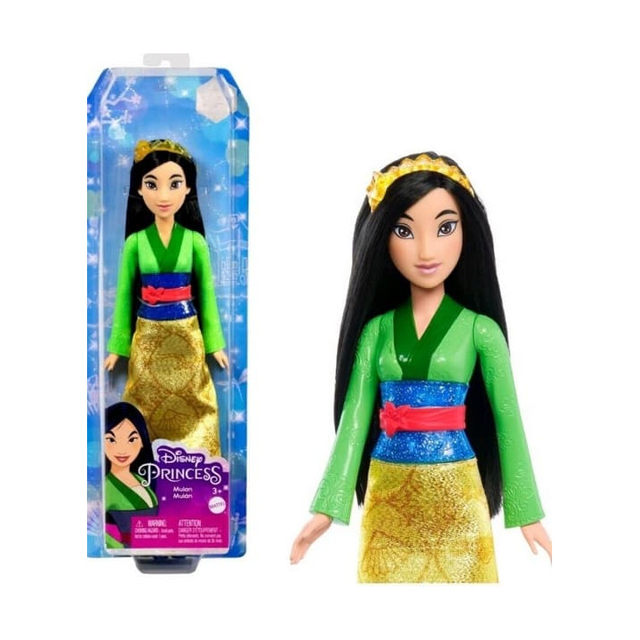 Disney Princess Panenka princezna - Mulan HLW14