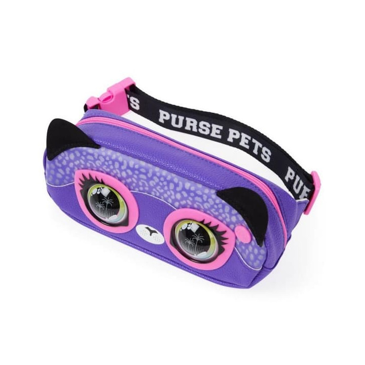 Purse Pets interaktivní ledvinka Gepard