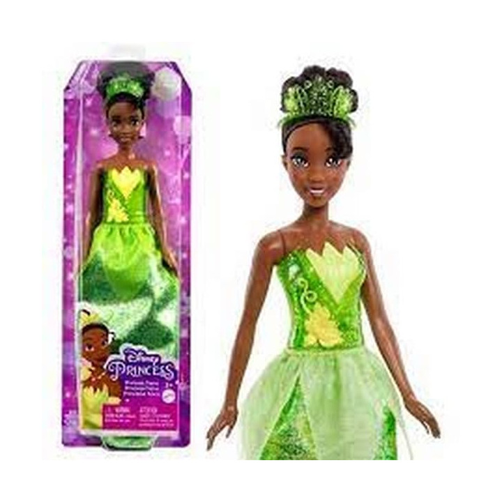 Disney Princess Panenka princezna - Tiana HLW04