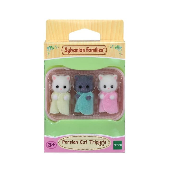 Sylvanian Families Trojčata perské kočky