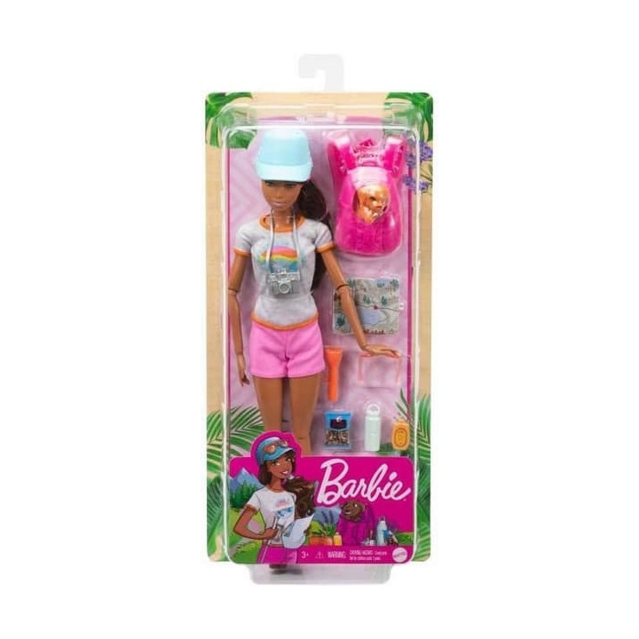 Barbie Wellness panenka - na výletě HNC39