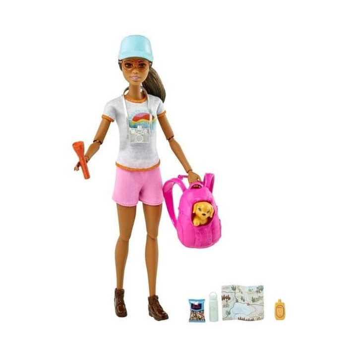 Barbie Wellness panenka - na výletě HNC39