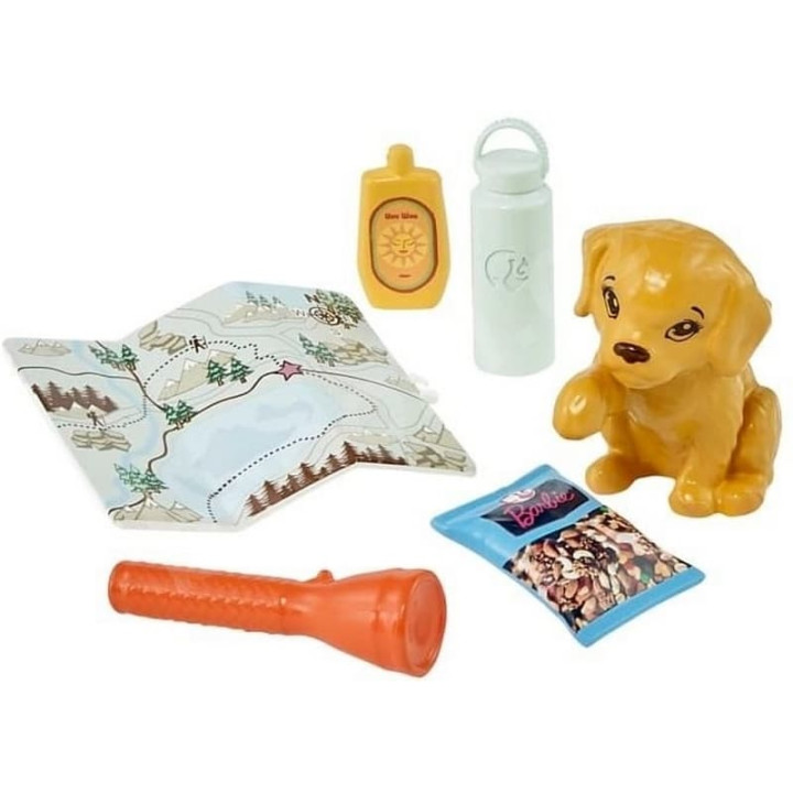 Barbie Wellness panenka - na výletě HNC39