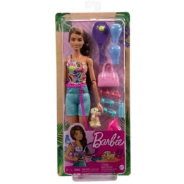 Barbie Wellness panenka - sportovní den HKT91