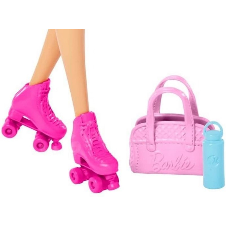 Barbie Wellness panenka - sportovní den HKT91