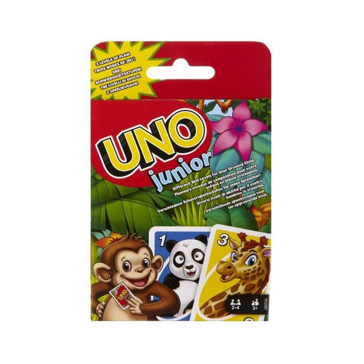 UNO Junior zvířátka