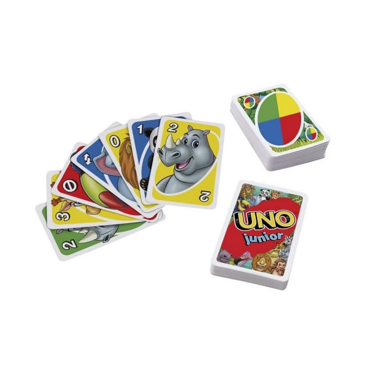 UNO Junior zvířátka