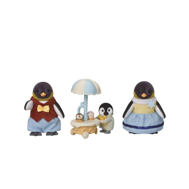 Sylvanian Families Rodina tučňáci