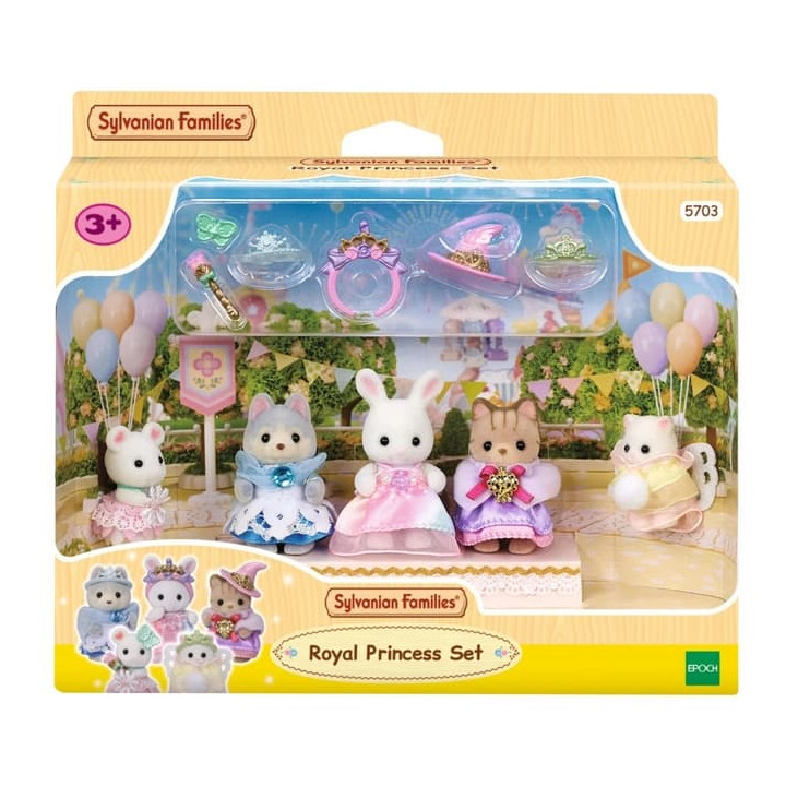 Sylvanian Families Baby princezny, 5 figurek
