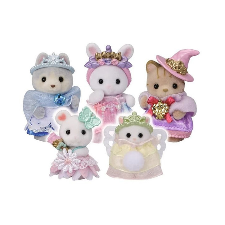 Sylvanian Families Baby princezny, 5 figurek
