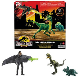 Jurassic World Ian Malcolm s dinosaury a doplňky