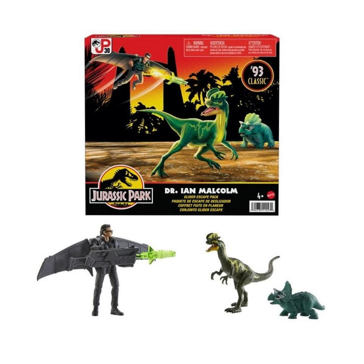 Jurassic World Ian Malcolm s dinosaury a doplňky