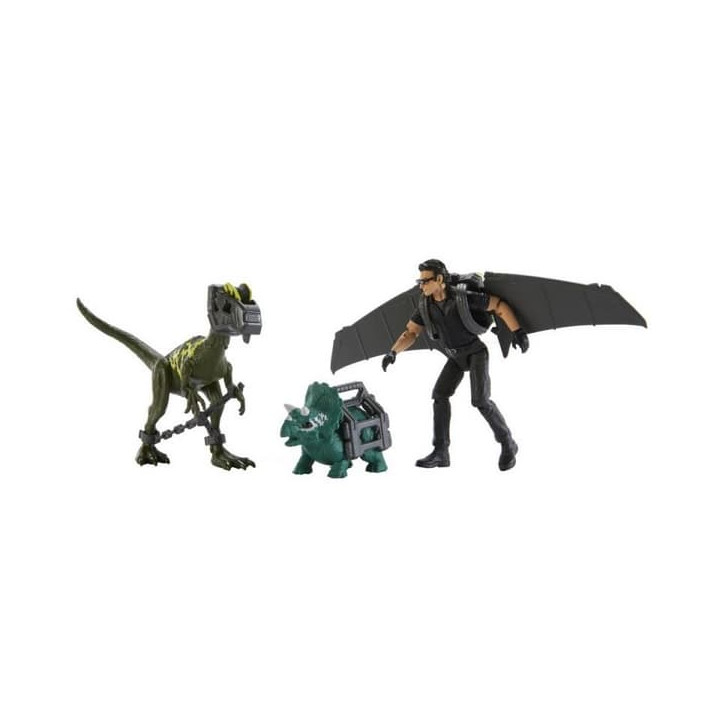 Jurassic World Ian Malcolm s dinosaury a doplňky