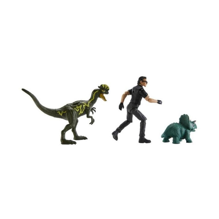 Jurassic World Ian Malcolm s dinosaury a doplňky