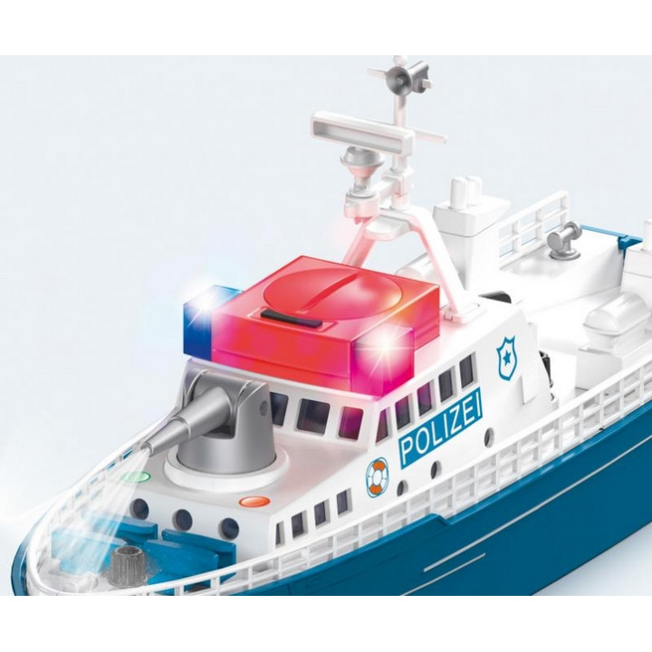 SIKU World 5401 - policejní člun