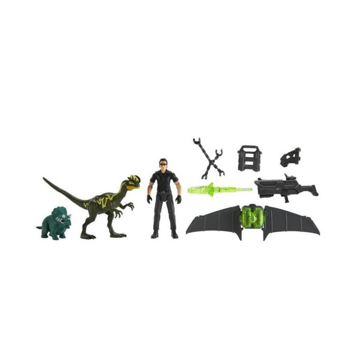 Jurassic World Ian Malcolm s dinosaury a doplňky