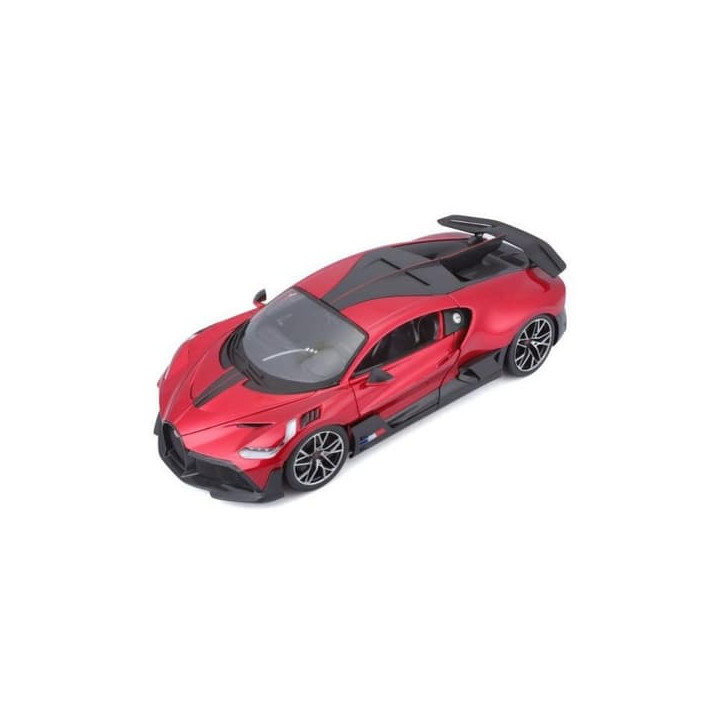 Bburago 1:18 TOP Bugatti Divo Red