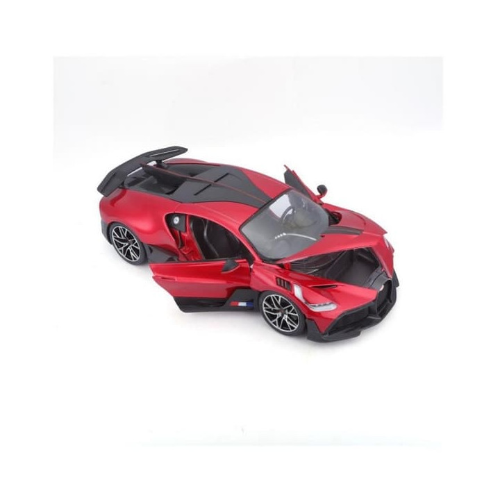 Bburago 1:18 TOP Bugatti Divo Red