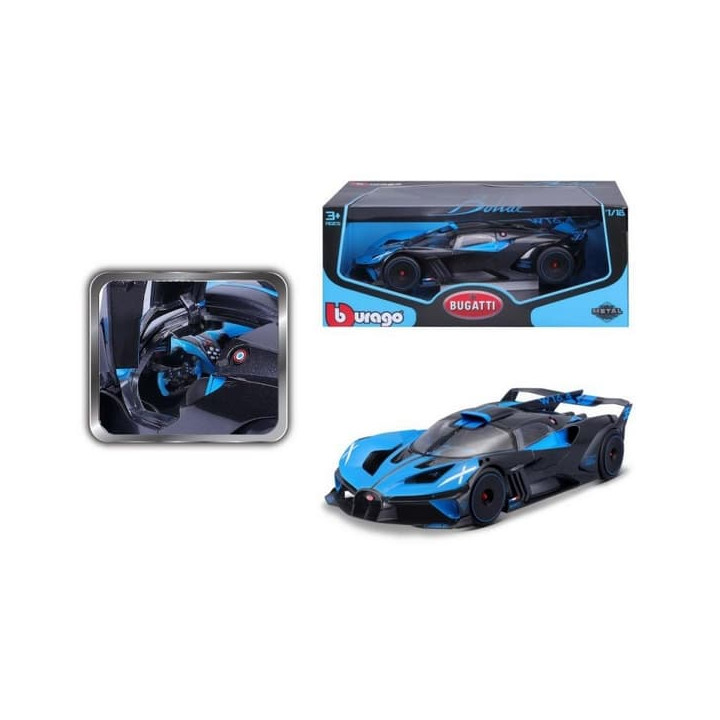 Bburago 1:18 TOP Bugatti Bolide Blue/Black