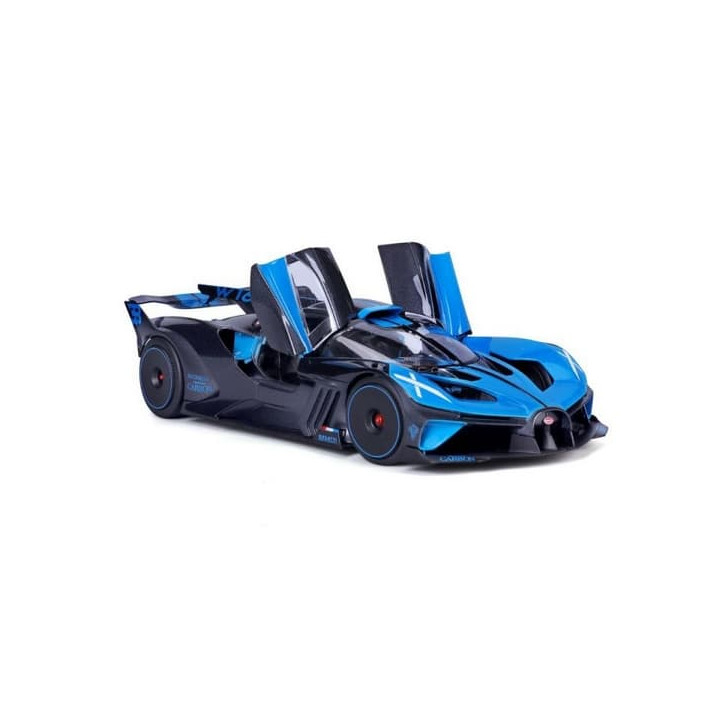 Bburago 1:18 TOP Bugatti Bolide Blue/Black