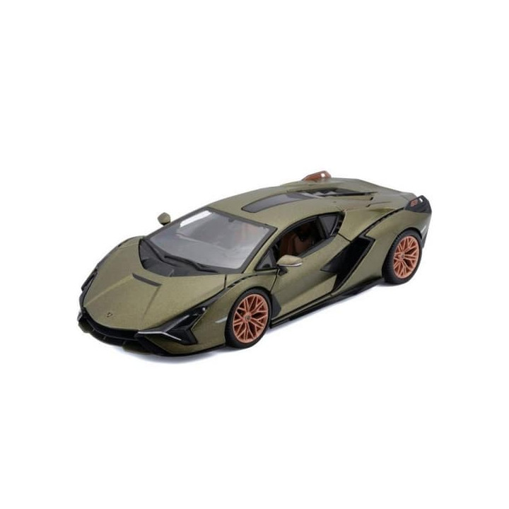 Bburago 1:24 Plus Lamborghini Sián FKP37 - Green