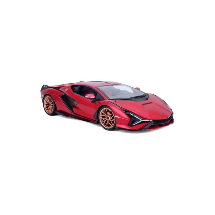 Bburago 1:18 TOP Lamborghini Sián FKP 37 Red