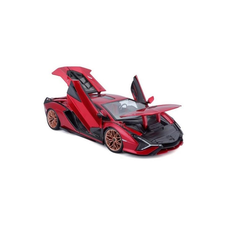 Bburago 1:18 TOP Lamborghini Sián FKP 37 Red