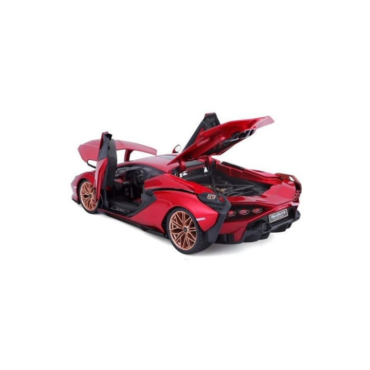 Bburago 1:18 TOP Lamborghini Sián FKP 37 Red