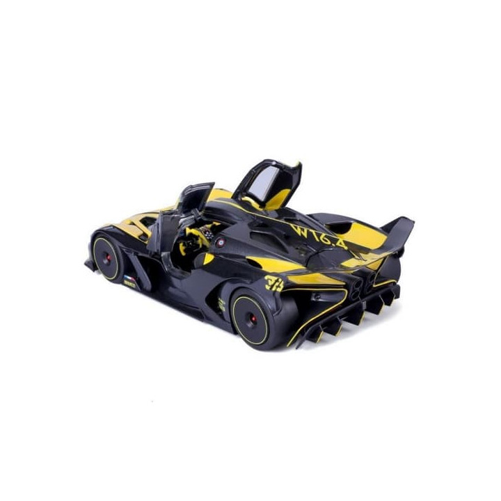 Bburago 1:18 TOP Bugatti Bolide Yellow/Black