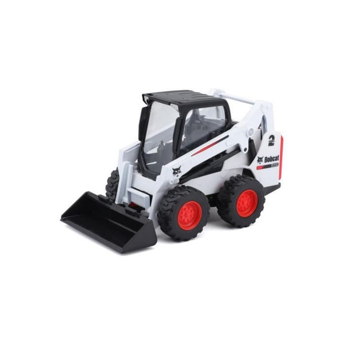Bburago 10 cm Bobcat S590 Skid-Steer Loader w/bucket