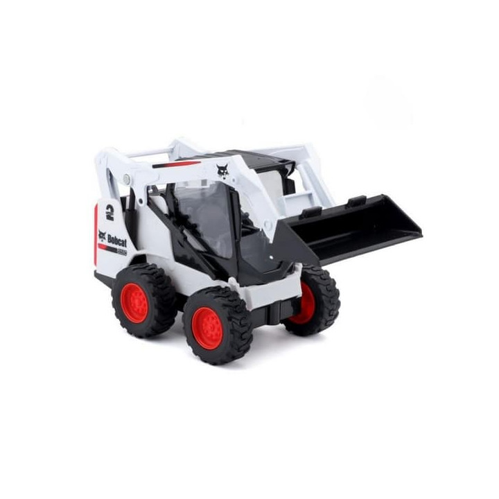 Bburago 10 cm Bobcat S590 Skid-Steer Loader w/bucket