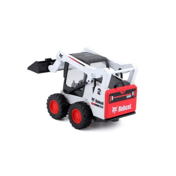 Bburago 10 cm Bobcat S590 Skid-Steer Loader w/bucket