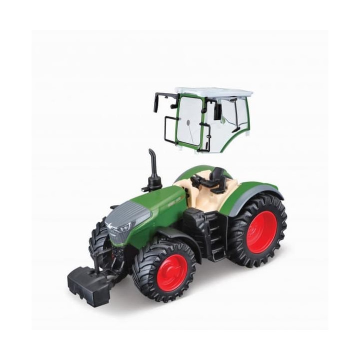 Bburago 10cm Farm Traktor na setrvačník Fendt 1050 Vario