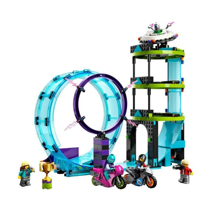 Lego® City 60361 Nejbláznivější kaskadérská výzva