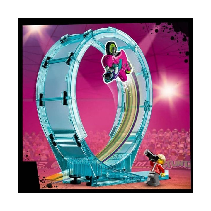 Lego® City 60361 Nejbláznivější kaskadérská výzva