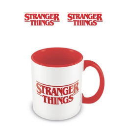 Hrnek keramický Stranger Things červený