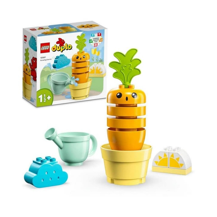 Lego® DUPLO® 10981 Pěstování mrkve