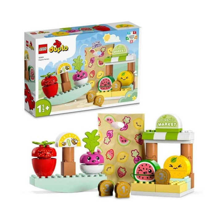 Lego® Duplo 10983 Bio farmářský trh