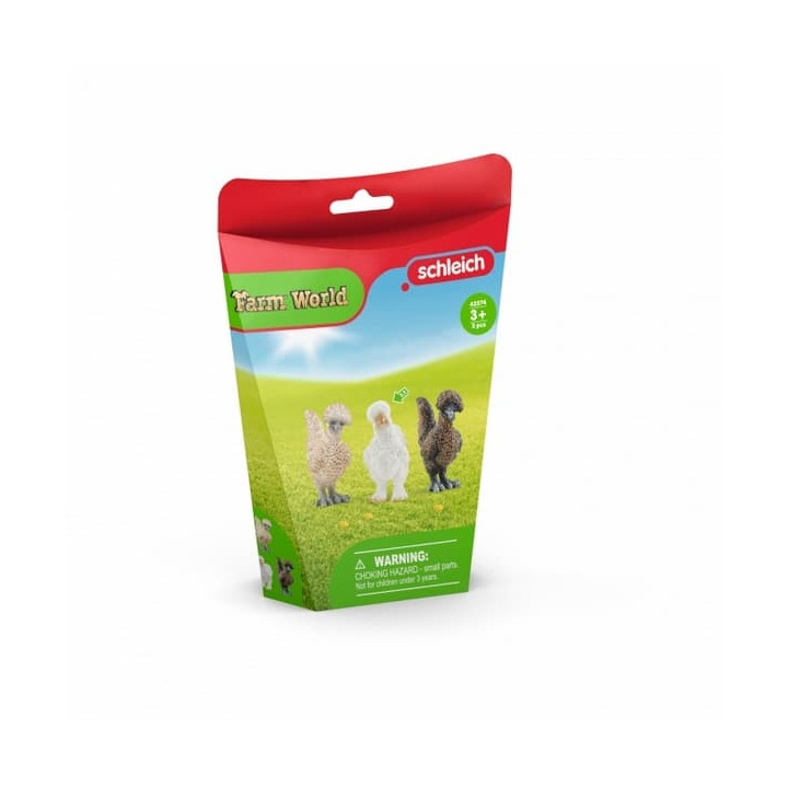 Schleich 42574 Slepičí kamarádky