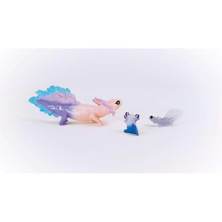Schleich 42628 Sada pro objevování axolotlů