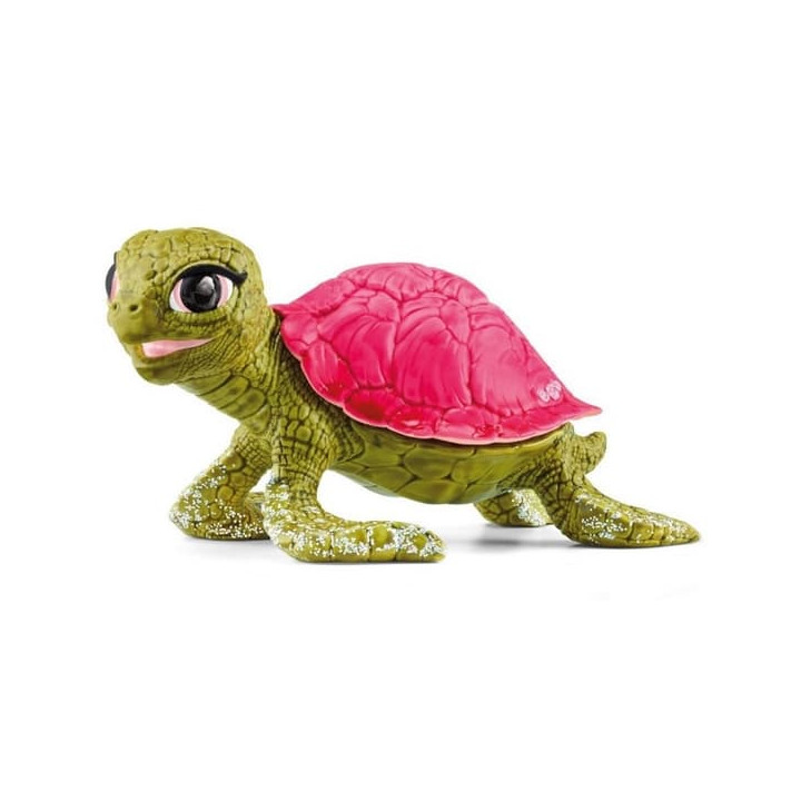 Schleich 70759 Růžová safírová želva