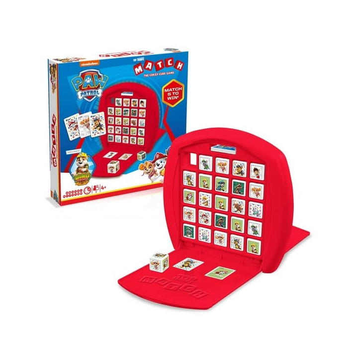 Společenská hra Match Tlapková patrola Paw Patrol