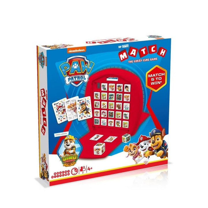 Společenská hra Match Tlapková patrola Paw Patrol