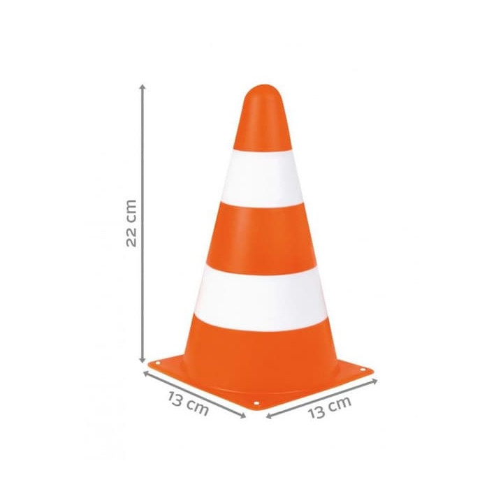 Lena Dopravní kužely 4ks