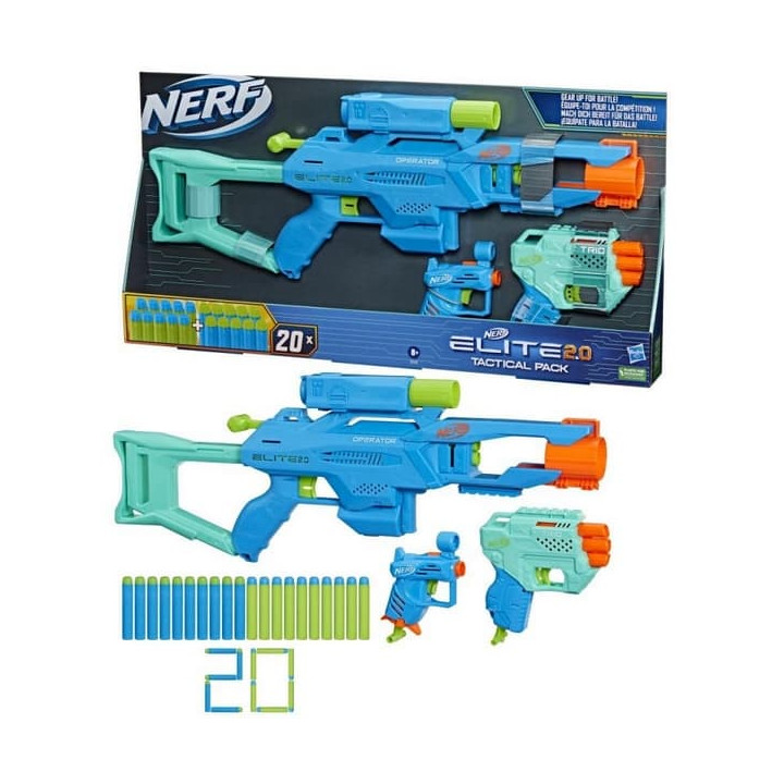 NERF ELITE 2.0 TACTICAL PACK