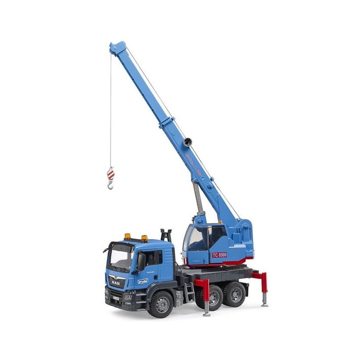 Bruder 3771 Nákladní auto Man TGS s jeřábem