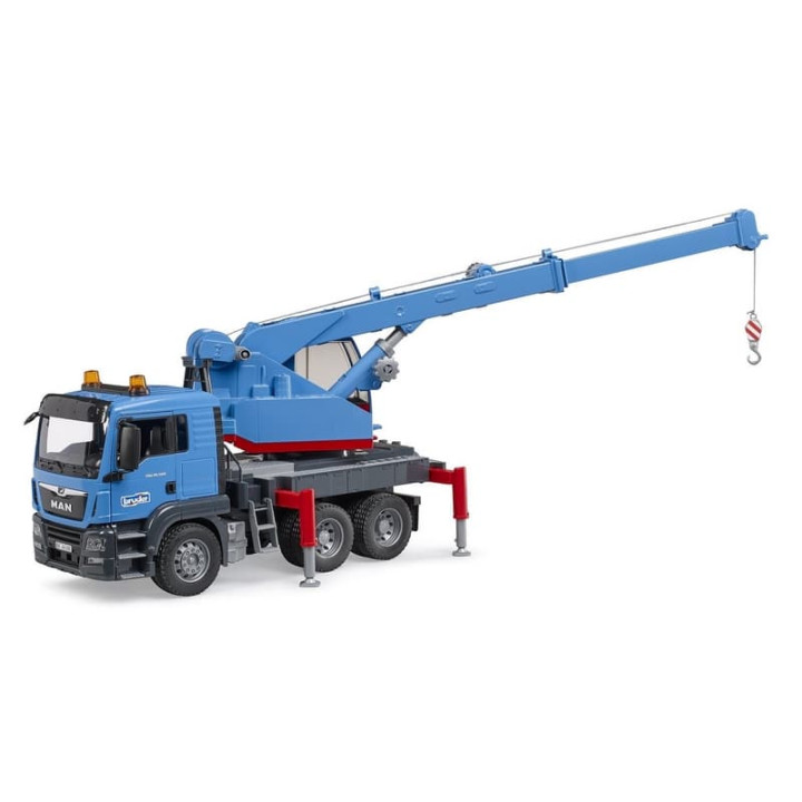 Bruder 3771 Nákladní auto Man TGS s jeřábem