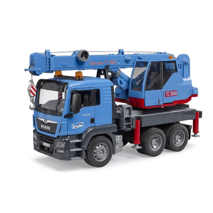 Bruder 3771 Nákladní auto Man TGS s jeřábem